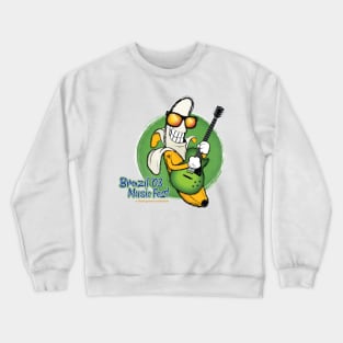 Brazil Music Fest 2003! Crewneck Sweatshirt